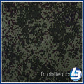 Tissu Obl20-3059 100% polyester Tissu de camouflage imprimé